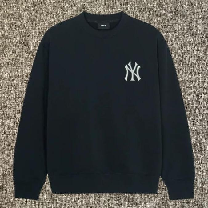 MLB Korea NY Dragon Sweater Black Original