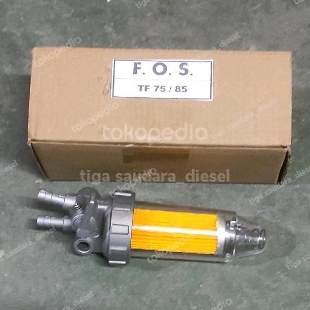 saringan filter solar yanmar Tf 75/85 fuel oil strainer Tf 85 fos assy