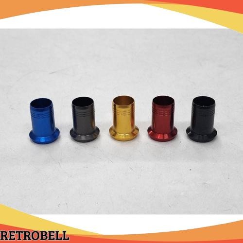 HotSale ALUMINUM LIP / LIPS TUBE REEL SEAT 16mm - 17mm