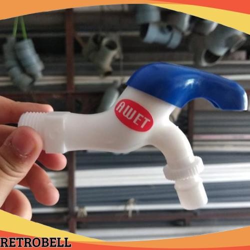 COD Kran Air 1/2 Plastik Nilon kran air Awet