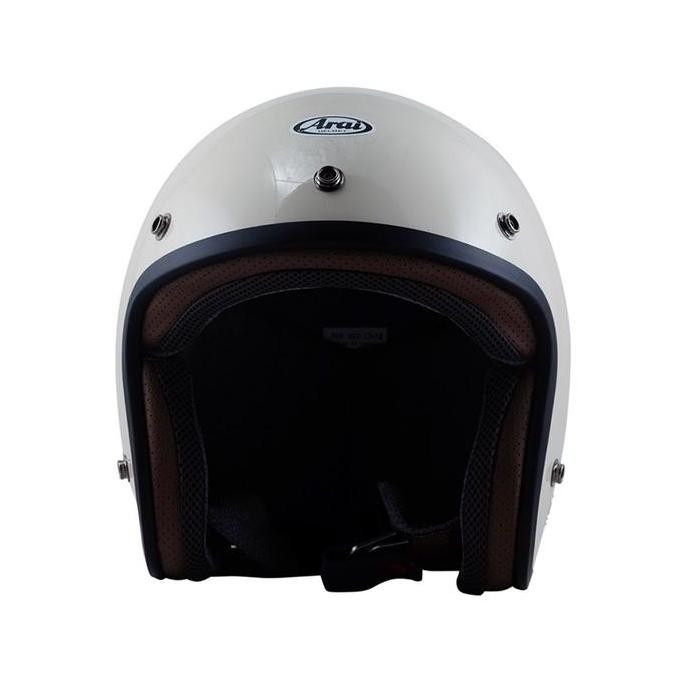 Ok Helm Arai Classic Mod Pilot White Ok