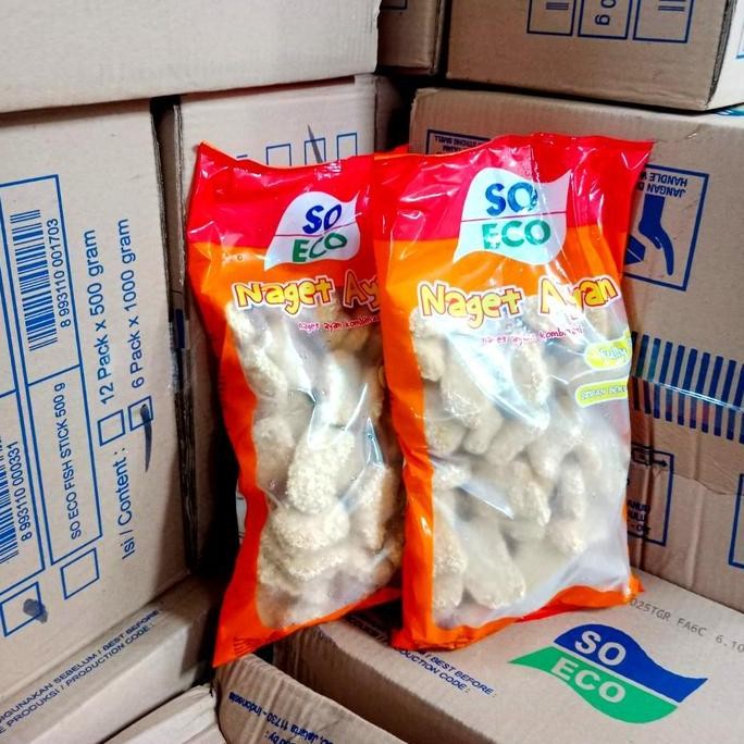 nugget so eco 1kg soeco nugget harga kartonan