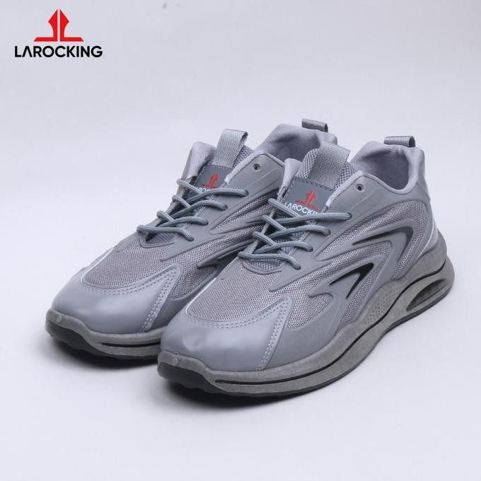 Larocking - Stone Abu | Sepatu Sneakers Casual Gym