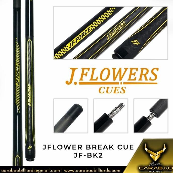 // JFlower Break cue JF-BK2 #
