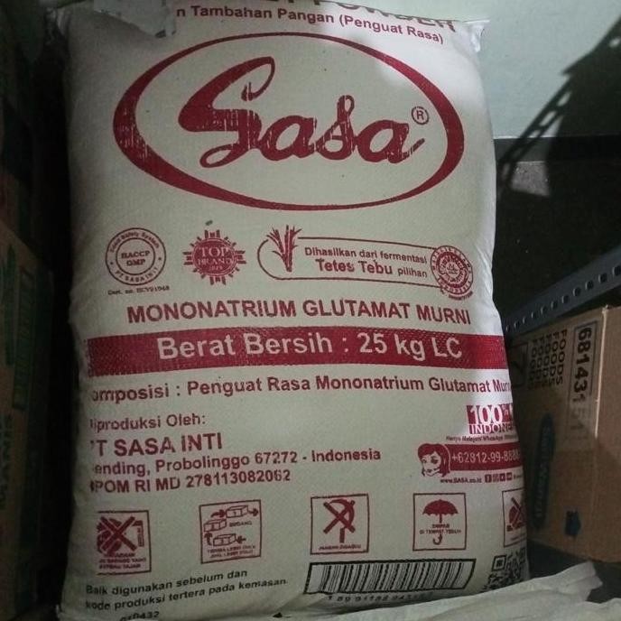 Sasa MSG Karung 25 Kg Size L
