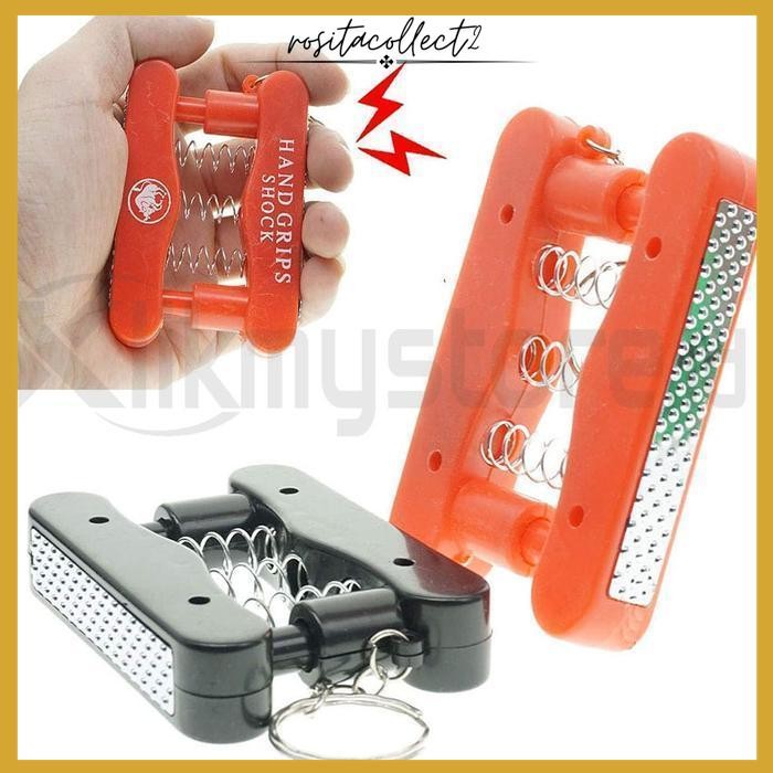 PRANK TOYS ELECTRIC SHOCK MAINAN KEJUT LISTRIK PENA PERMEN KARET METERAN REMOTE KUNCI MOBIL KOREK AP