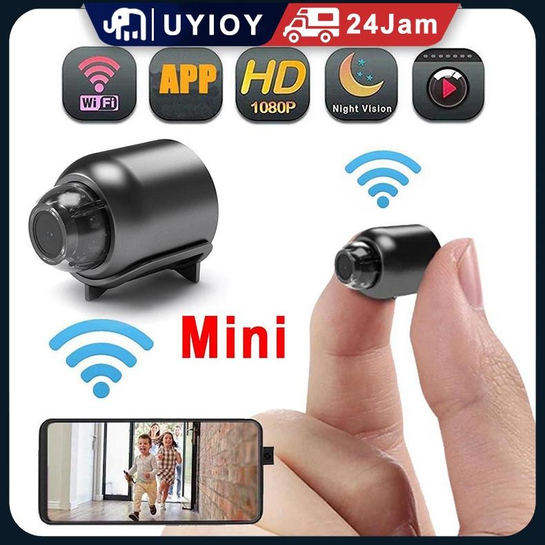 Pemotretan sudut super lebar CAMERA MINI WIFI HIDDEN CAMERA Pemotretan 4K HD CAMERA WIFI MINI HIDDEN