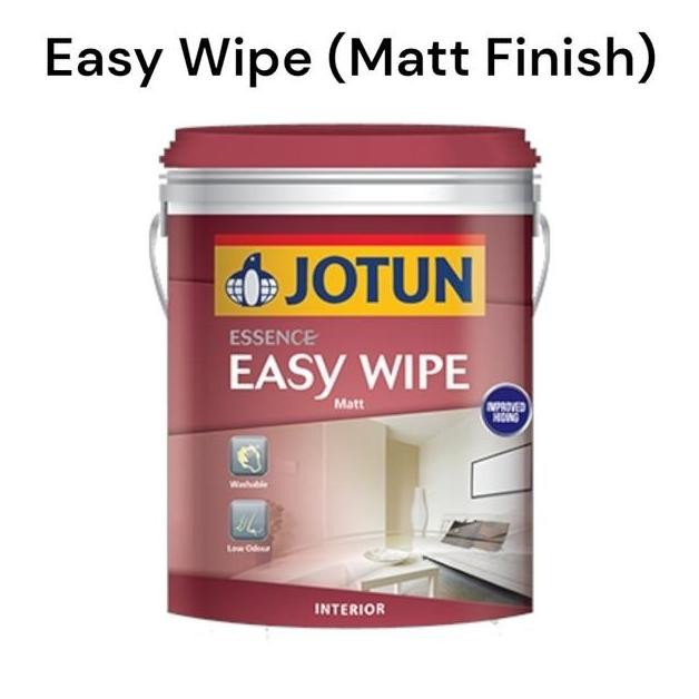 Jotun Easy Wipe White 35 Liter