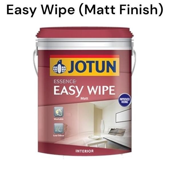 Jotun Easy Wipe Lliant White 35 Liter