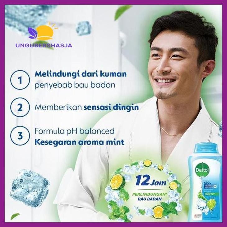 (ORIGINAL) DETTOL - REFILL SABUN MANDI CAIR | SABUN DETTOL | SABUN CAIR DETTOL KESEHATAN PERLENGKAPA
