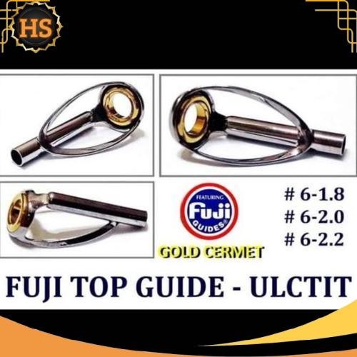 Gercep TOP GUIDE FUJI  ULCTIT  (GOLD CERMET)
