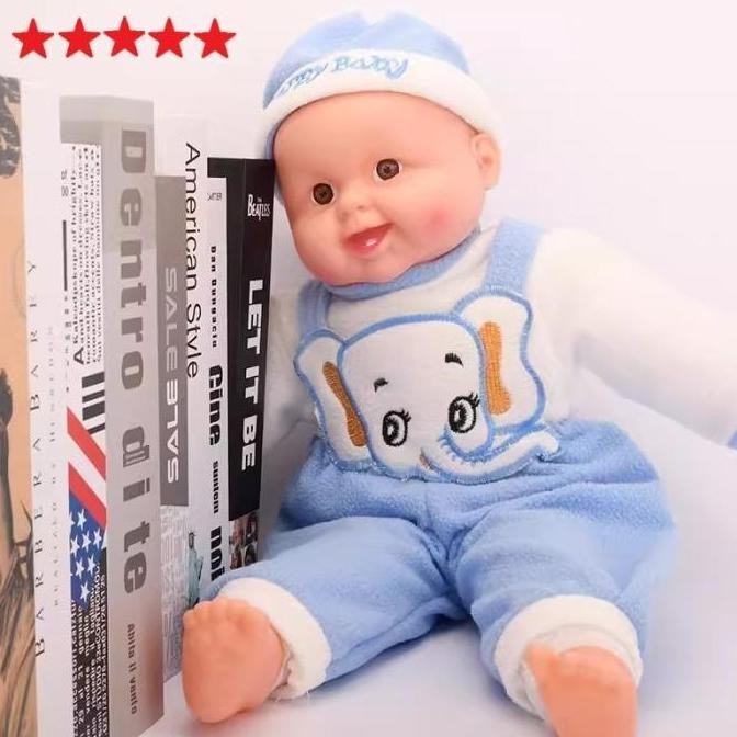 50cm Boneka Bayi Mainan Baby Doll AnakBoneka Peraga Silikon Perempuan