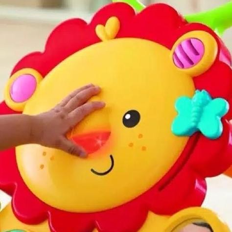 Fisher Price Musical Lion Walker