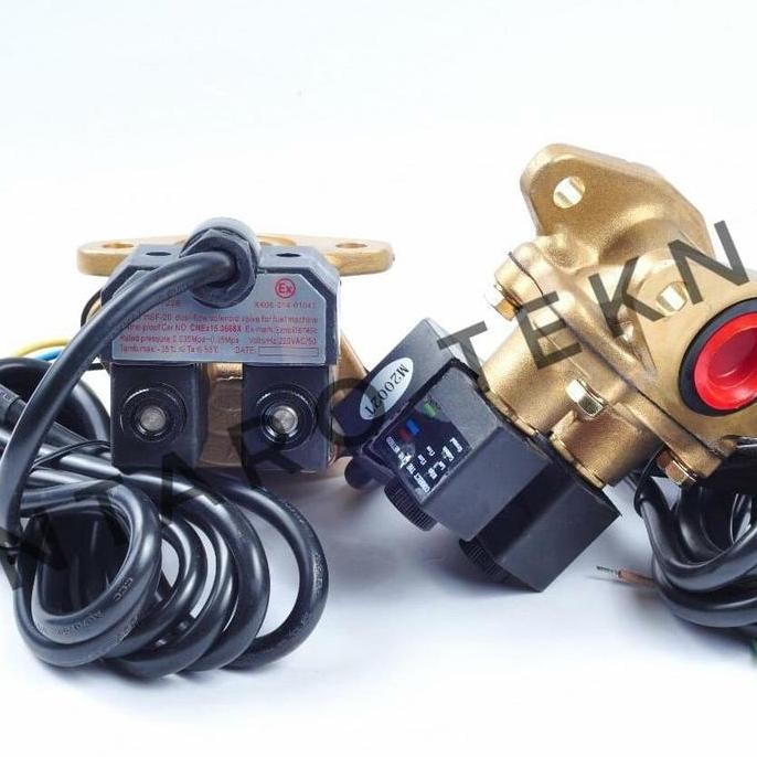 Promo Selenoid Double Valve Selenoid Valve Selenoid 2 katub SPBU COD
