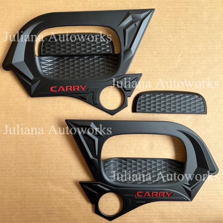 Outer Handle All New Carry 2019-2023 Hitam Doff Aksesoris Mobil