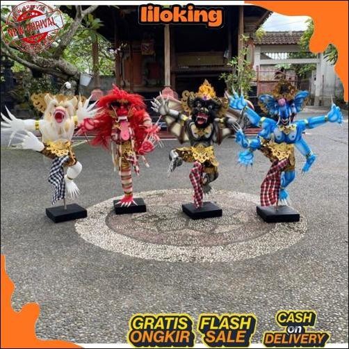 New Sale Ogoh-Ogoh Mini 60 cm- Mainan Anak-anak - Ogoh Ogoh Mini - Pajangan Ogohogoh - Ogoh Ogoh Gan