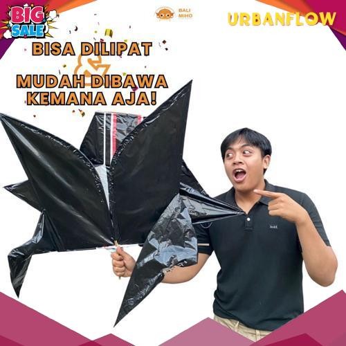 New Layangan Bebean 1.2 meter x 85 cm - Layangan Bebean Knockdown - Layangan Bali - Layangan Plastik