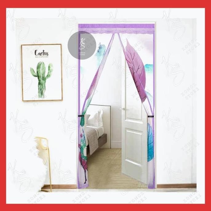 TIRAI MAGNET PINTU AC / TIRAI MAGNET BAHAN PLASTIK PVC