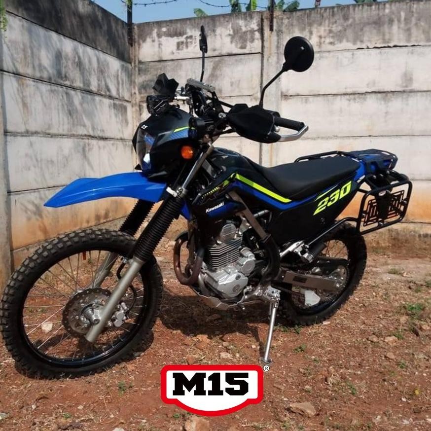 M15 Rak Atas Top Rack Kawasaki KLX 230 '19-'22 Aksesoris motor
