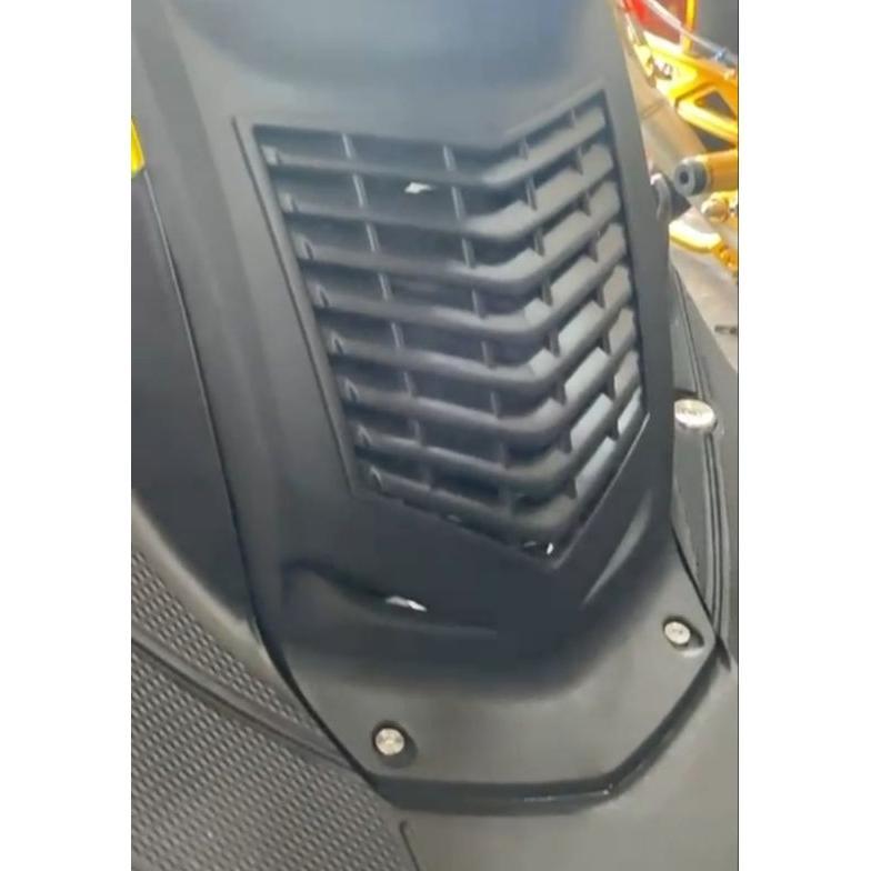 Variasi Mio Sporty Tutup Mesin Grill Alpard Pemasangan Mudah Aksesoris motor
