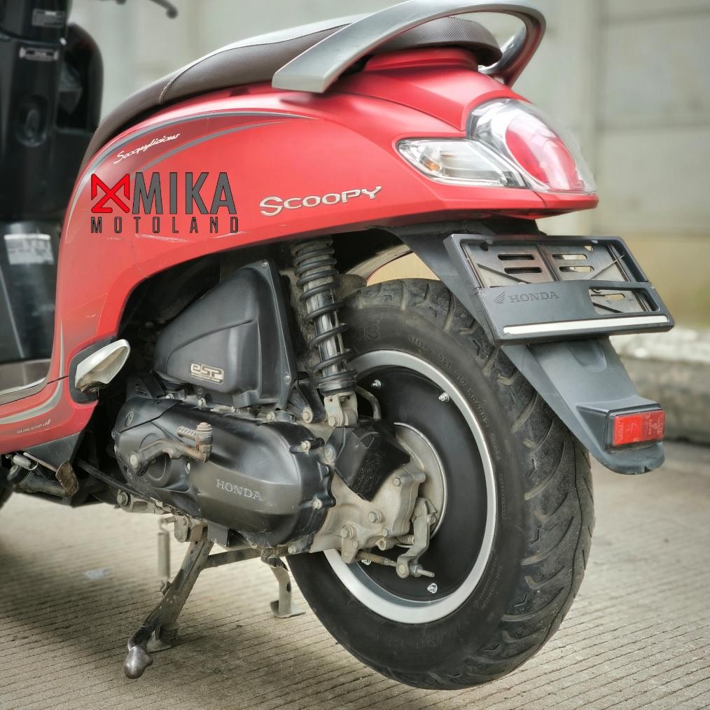 Wheeldop scoopy wheeldop scoopy donat wheeldop scoopy ring 12 Aksesoris motor