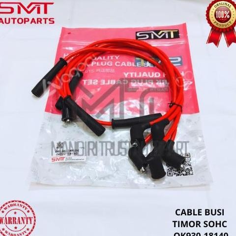Kabel Busi Mobil Timor Sohc 1Set Smt Original Bergaransi Ok930-18140 Harga Spesial