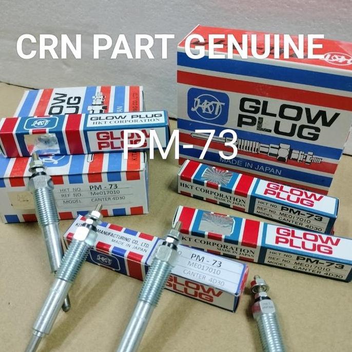 Glow Plug Busi Pemanas Hkt Jpn Pm-73 Pm73 Ready