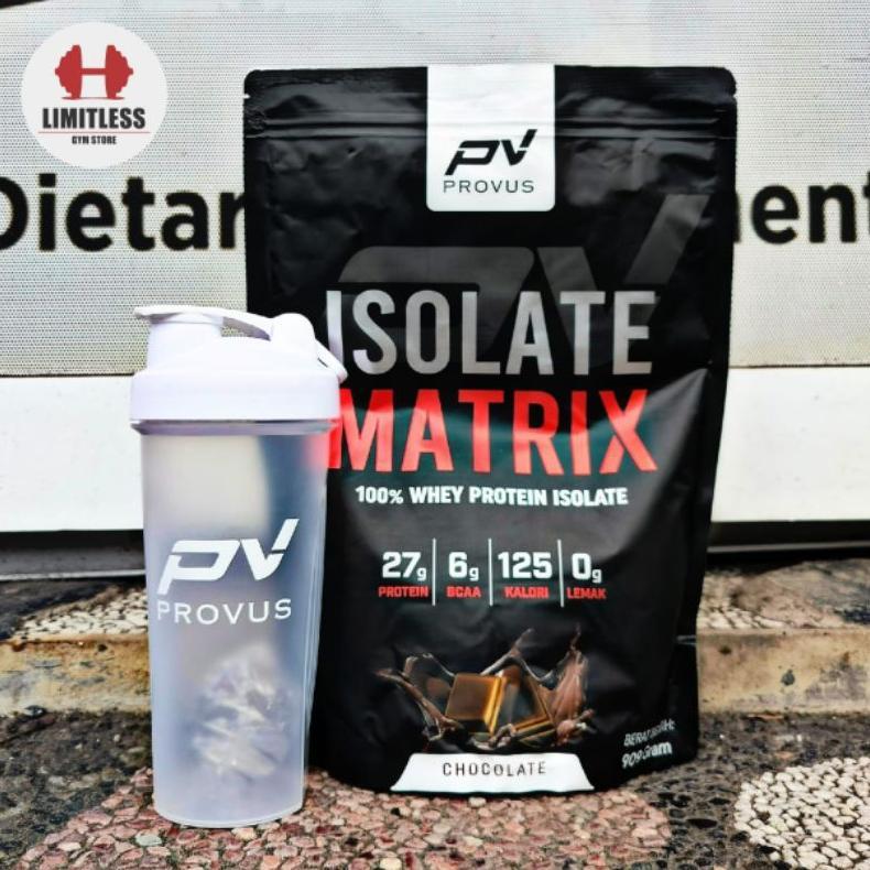 Provus Isolate Matrix 2 Lbs Whey Protein Isolate Original