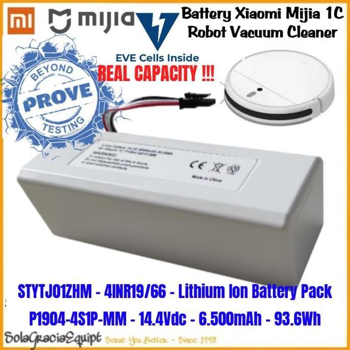Batre / Baterai / Battery Xiaomi Mijia 1C / 2C Robot Mop Cleaner 14.4V