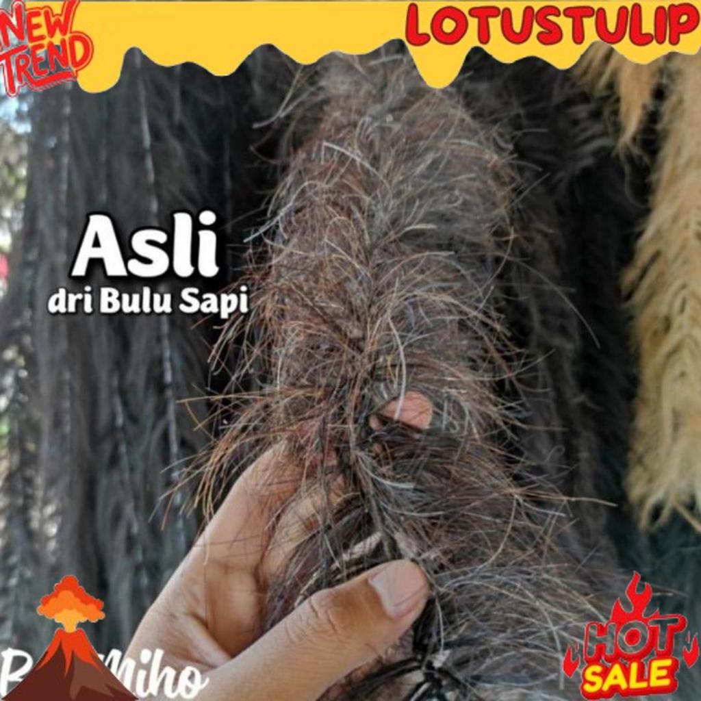 COD Rambut Rangda - Bok Rangda - Rambut Rangda Bali - Rangda Bali - Bulu Rangda - Bulu