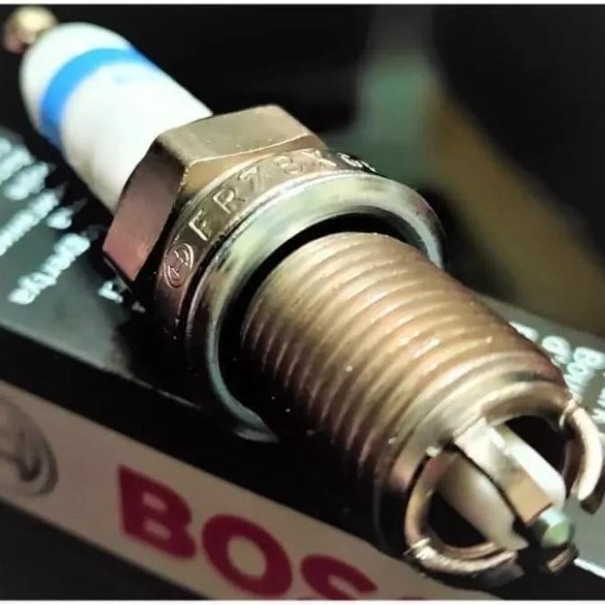 Busi Bosch Fr78X Super 4 Kaki Kijang Starlet Vios Avanza Soluna Yaris Asli