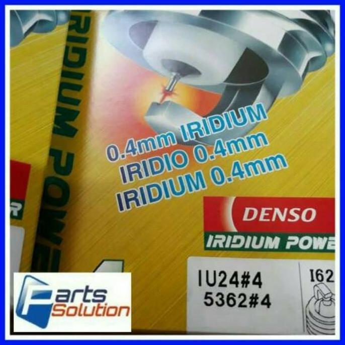 Busi Iridium Motor Honda Cs1 City Sport 1 Denso Iu24 Premium