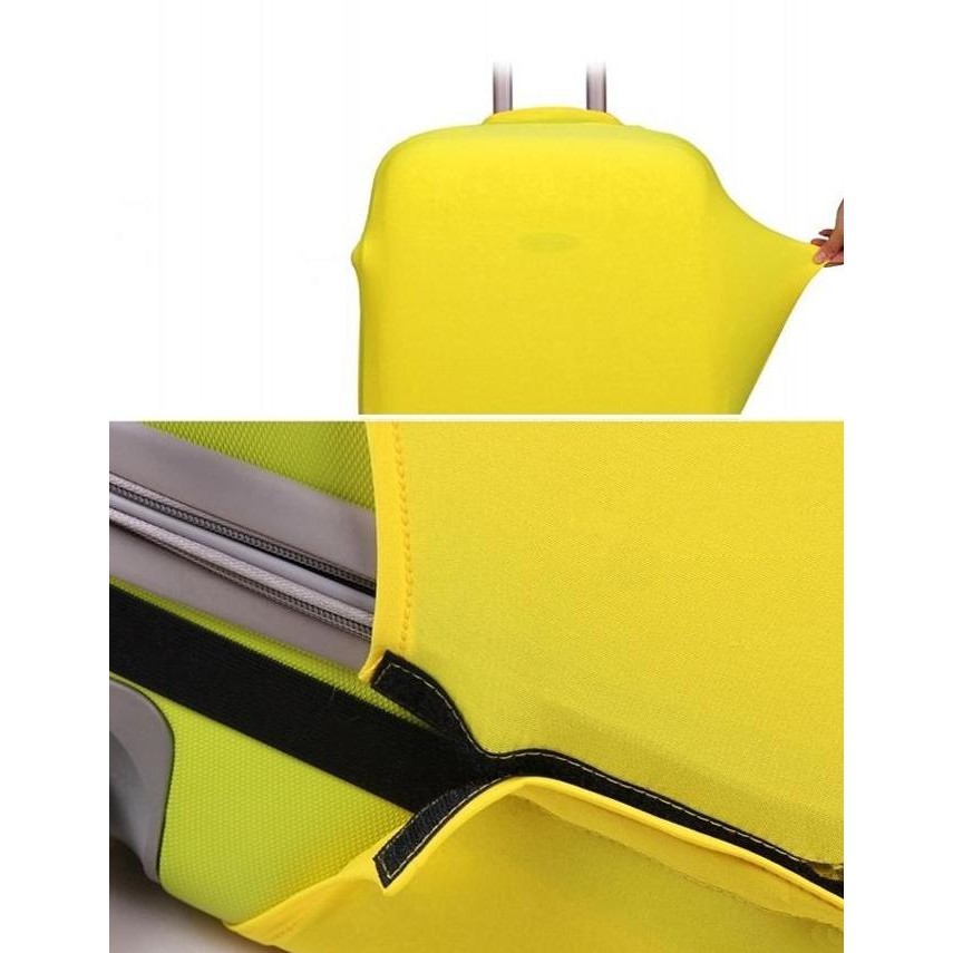 Pelindung Sarung Koper Elastis sarung koper cover tas koper