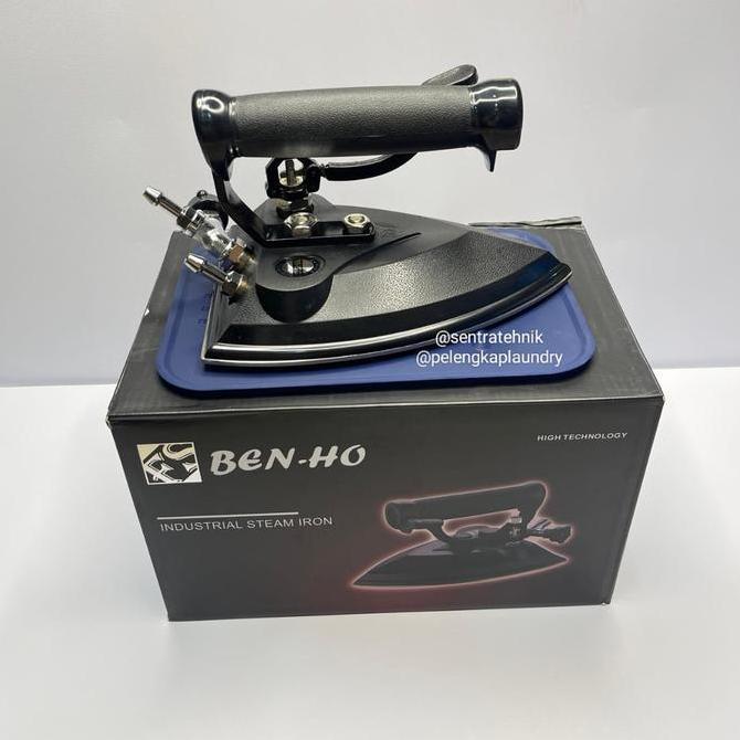 Kepala Setrika Uap Boiler Laundry Pencet F-Strong