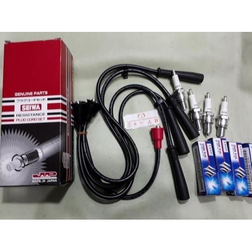 Kabel Busi Katana + Busi Katana Asli Diskon