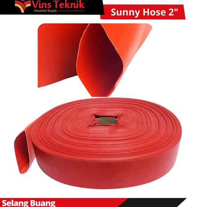 Selang Irigasi Selang Air Pvc Selang Buang 2 Inch Sunny Hose