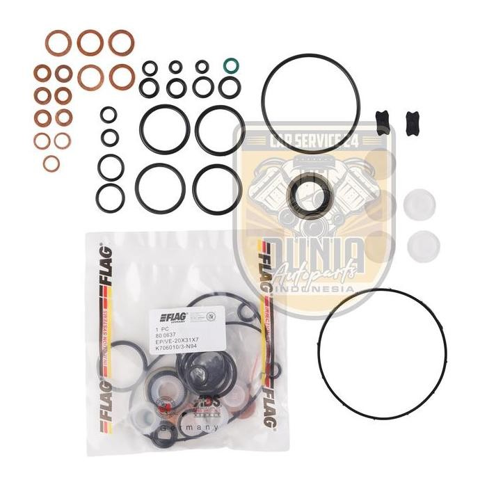 Paking Packing Full Overhaul Overhoul Set Repair Kit Bospom Zexel Injeksi Pom Injection Pump Flag Ro