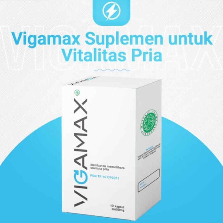 Obat Kuat VIGAMAX Kapsul Original 100% Bpom