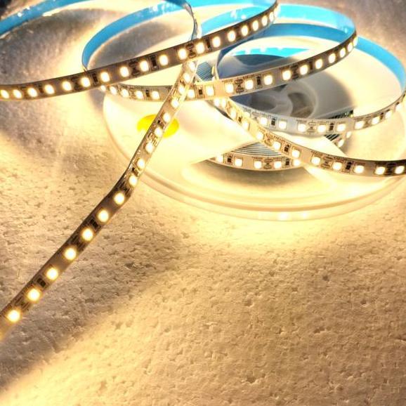 Lampu Led Strip 2835 Mata Rapat Dc 12V 5M Warna Warm White