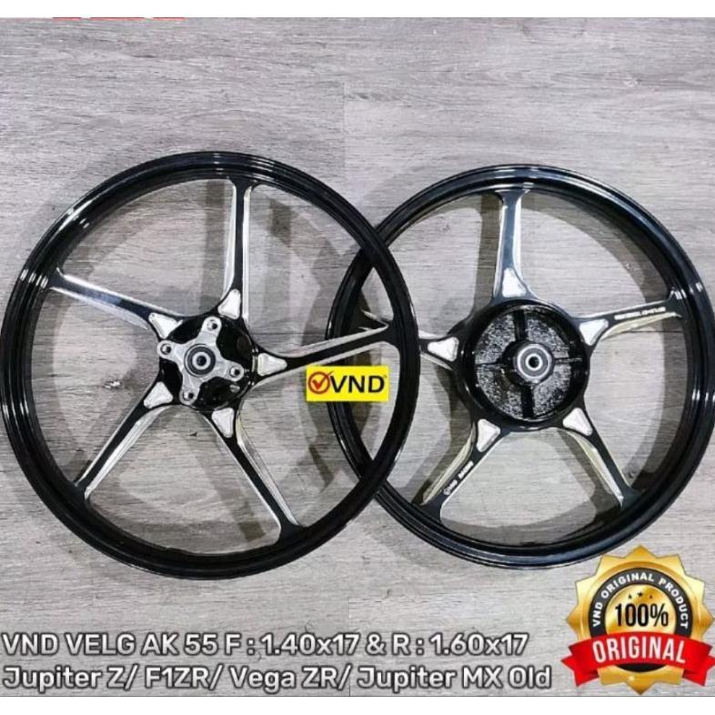 Velg Racing VND Palang 5 Ak 55 Yamaha Jupiter Fizr Vega jupiter zx z1 Vega R New