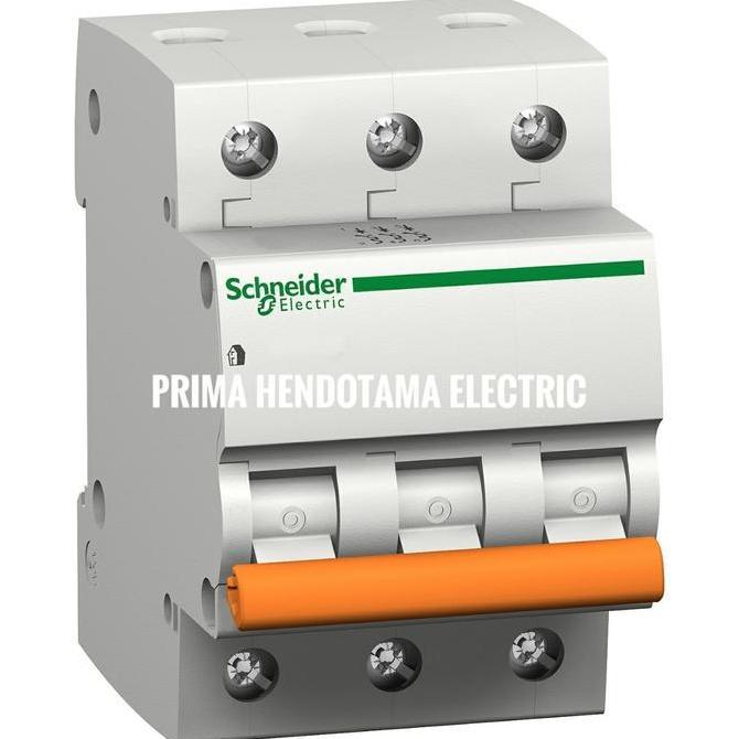 TERBARU - MCB Schneider 20A 3 Phase