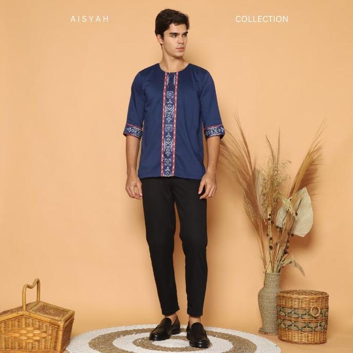 Baju Cele - Lidah Motif Maluku - Variasi Batik