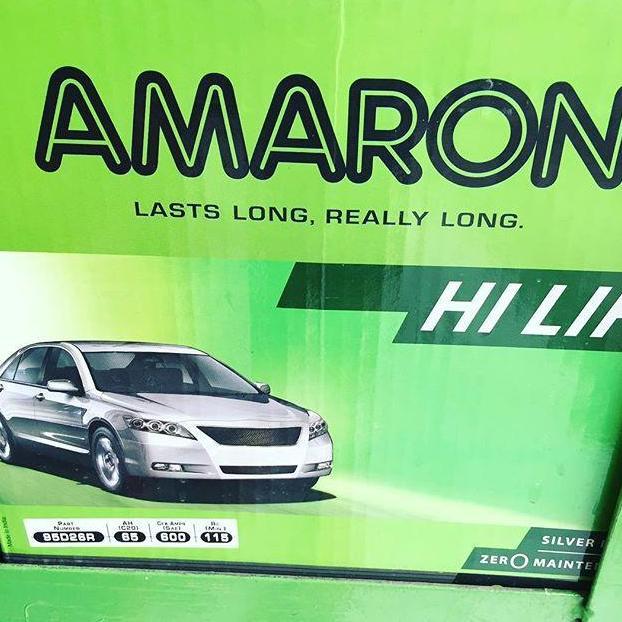 BEBAS ONGKIR - 95D26R / 80D26R / NX110-5 /NS70 AMARON