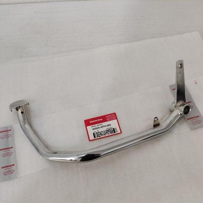 CR - PEDAL REM BELAKANG SUPRA X 125, KHARISMA / INJAKAN REM KAKI TERLARIS