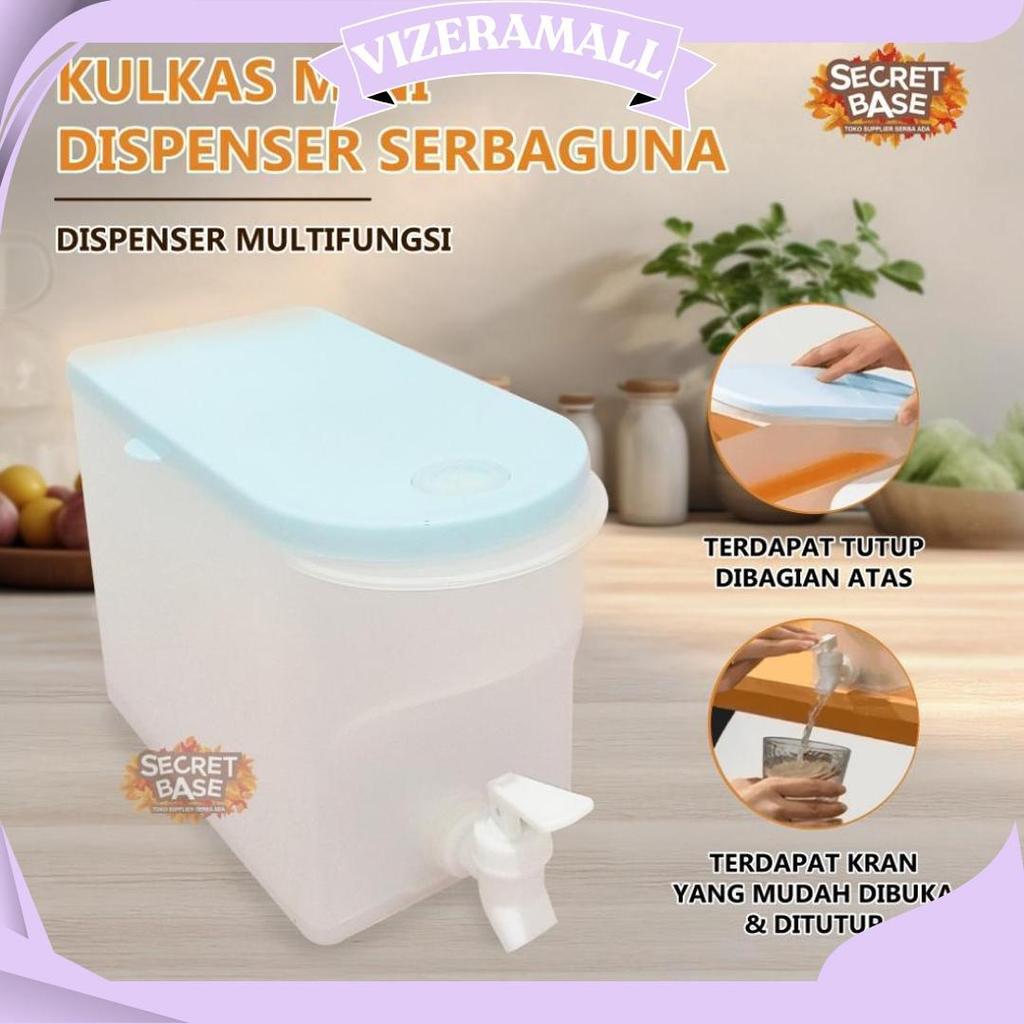 Mini Dispenser - Kran Dispenser Mini / Tempat Air Minum Kran Plastik Cod