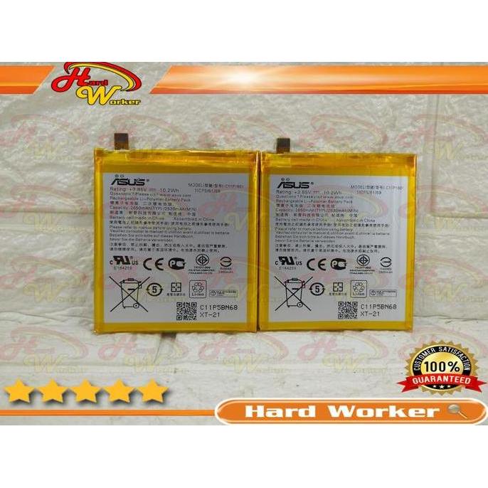 DF245>> Baterai Original ASUS Zenfone 3 ZE520KL Z017D Z017DA Z017DB C11P1601