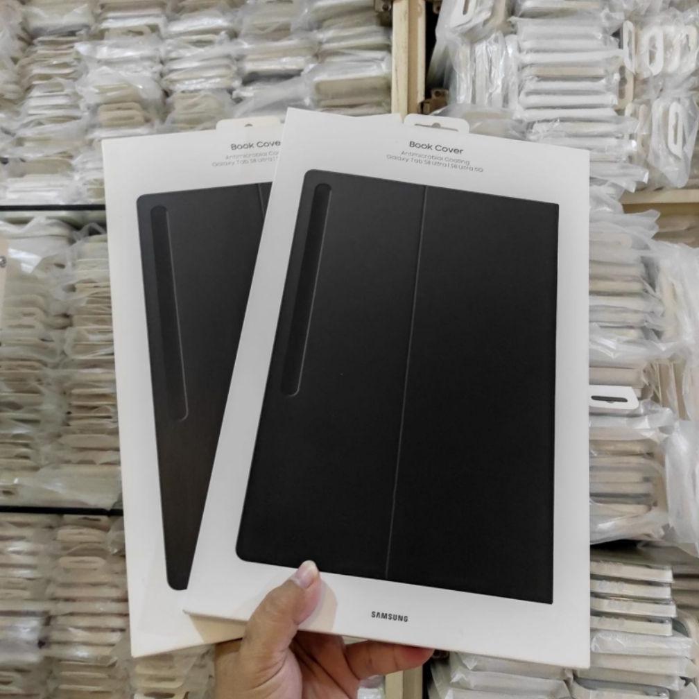 Book Cover Samsung Galaxy Tab S8 Ultra Original Resmi aksesoris tablet
