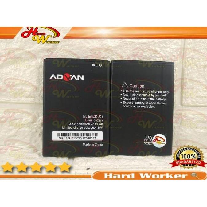 DS110 >> Baterai Battery ADVAN Double Power L30U01 Vandroid Nasa Plus 5505 ORI