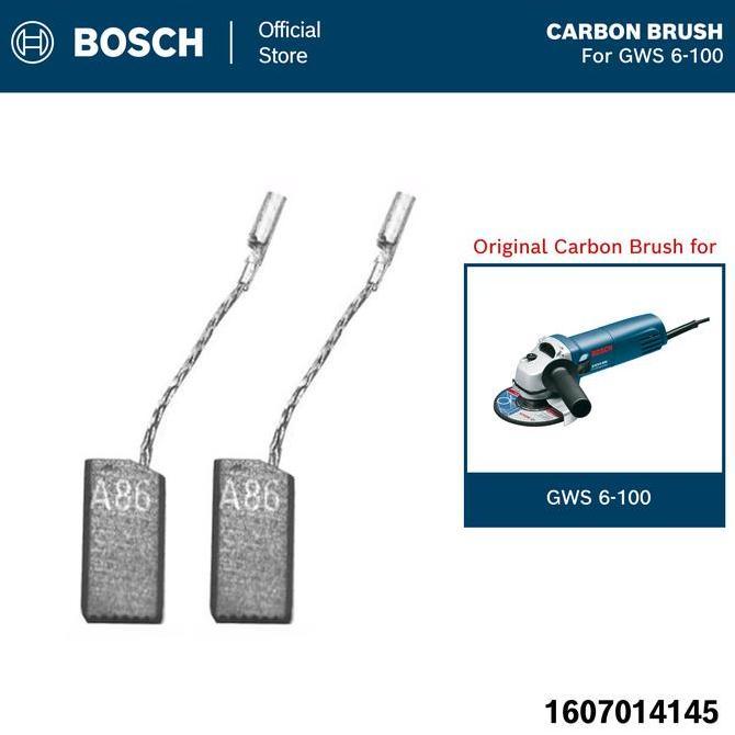 BOSCH Carbon Brush GWS 6-100 / Sikat Karbon GWS 6-100 - 1607014145