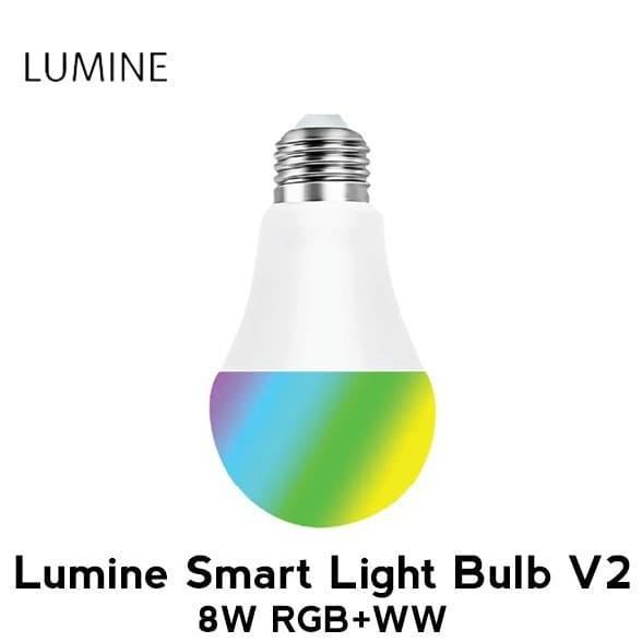 Lumine Smart Lht Bulb Led 8W Rgbww Wifi Lamp Not Bardi Arbit